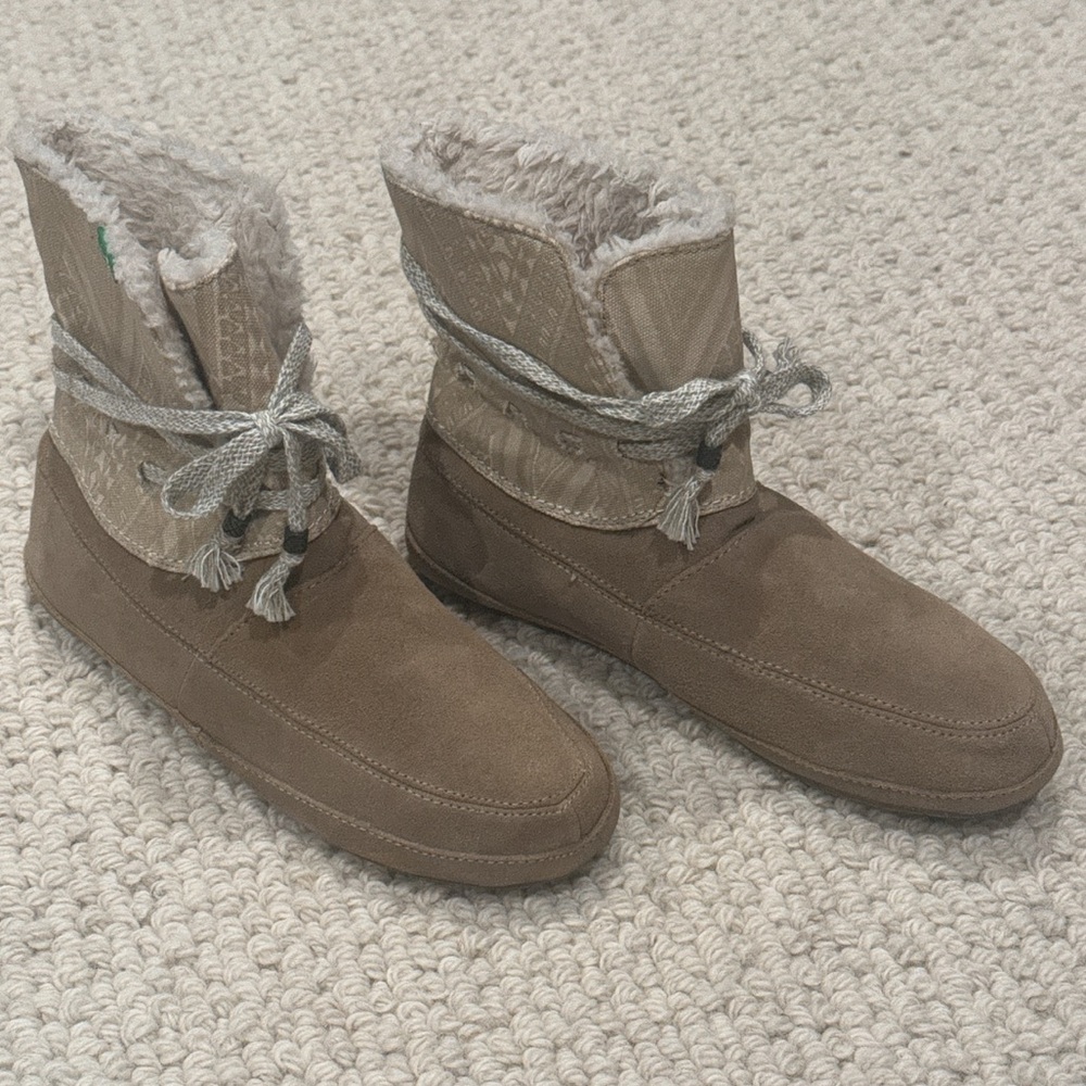 Sanuk Soulshine Chill women's boots Size: 7